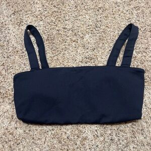 Vuori Black Sports Bra